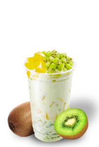 Mixue Kiwi creamy drink Malaysia