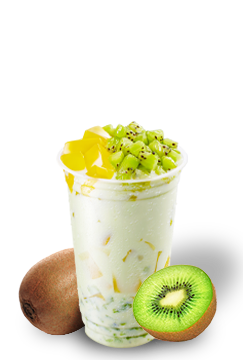 mixue kiwi creamy drink png