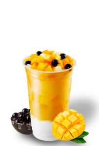 Mixue Creamy Mango Boba Malaysia