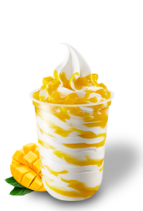 mango sundae