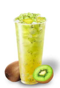Mixue Kiwi jasmine tea Malaysia