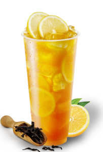 Mixue Lemon black tea Malaysia