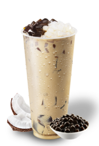  Mixue Twin topping milk tea Malaysia