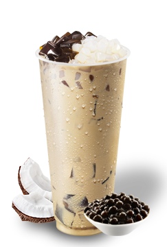  mixue twin topping milk tea w-png