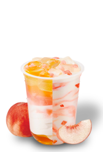 Mixue Peach Mi- Shake Malaysia