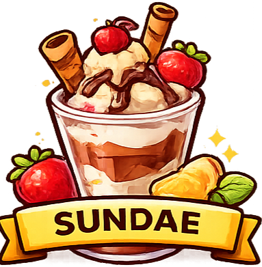 mixue sundae icon image