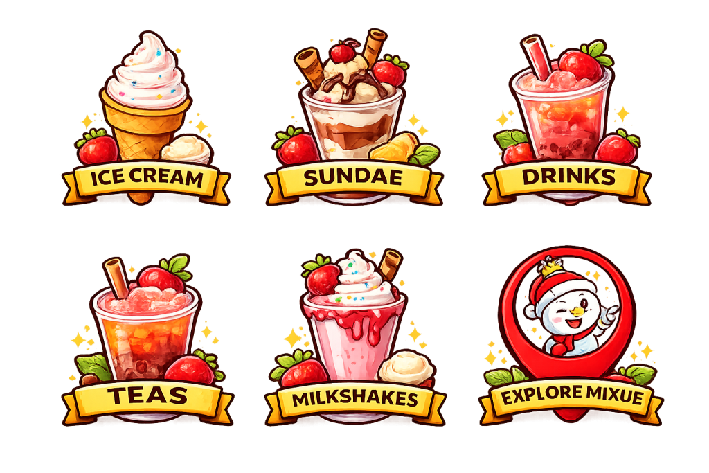 MIXUE MENU 2026