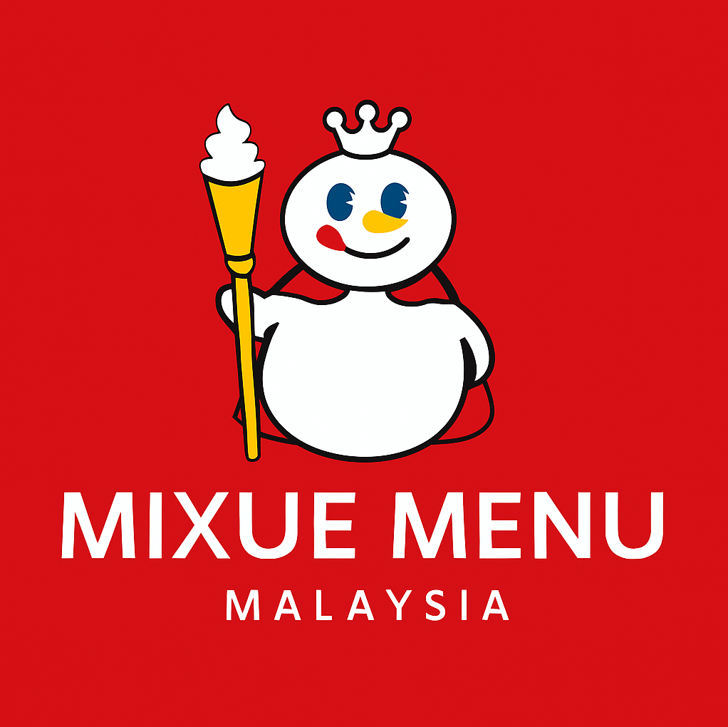 mixue menu malaysia icon
